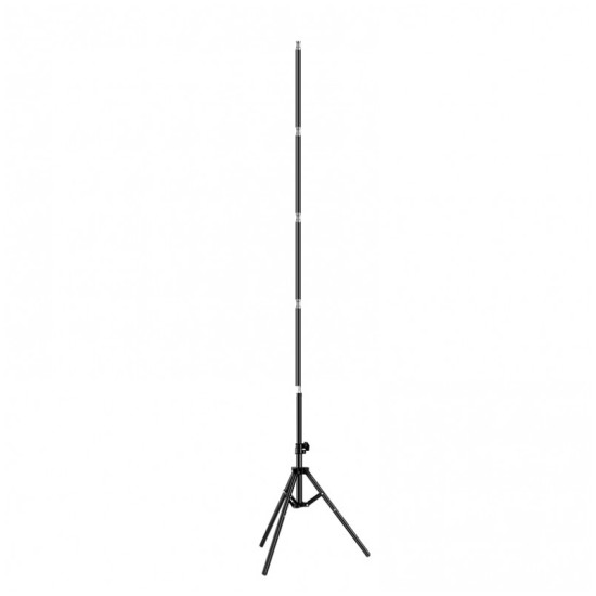 TRÍPODE DE METAL ACCETEL LEKUS LK-A119 MÁX.1,6 METROS (7 TUBOS DESMONTABLES)